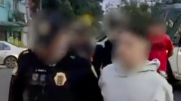 CDMX: Detención de ‘El Pirrín’, objetivo prioritario de SSC, en Venustiano Carranza