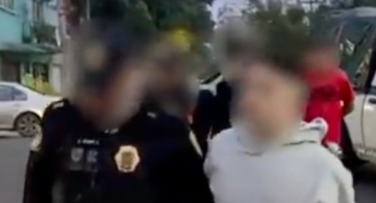 CDMX: Detención de ‘El Pirrín’, objetivo prioritario de SSC, en Venustiano Carranza