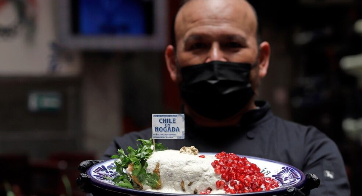 Festival de Chiles en Nogada 2026 arranca en Centro Histórico: Todo lo que debes saber