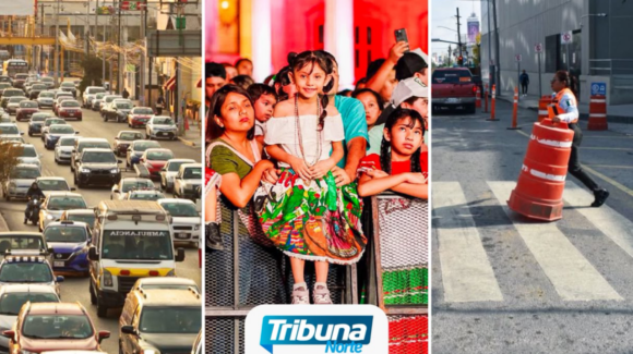 Monterrey tendrá cierres y restricciones viales por festejos del 15 y 16 de septiembre