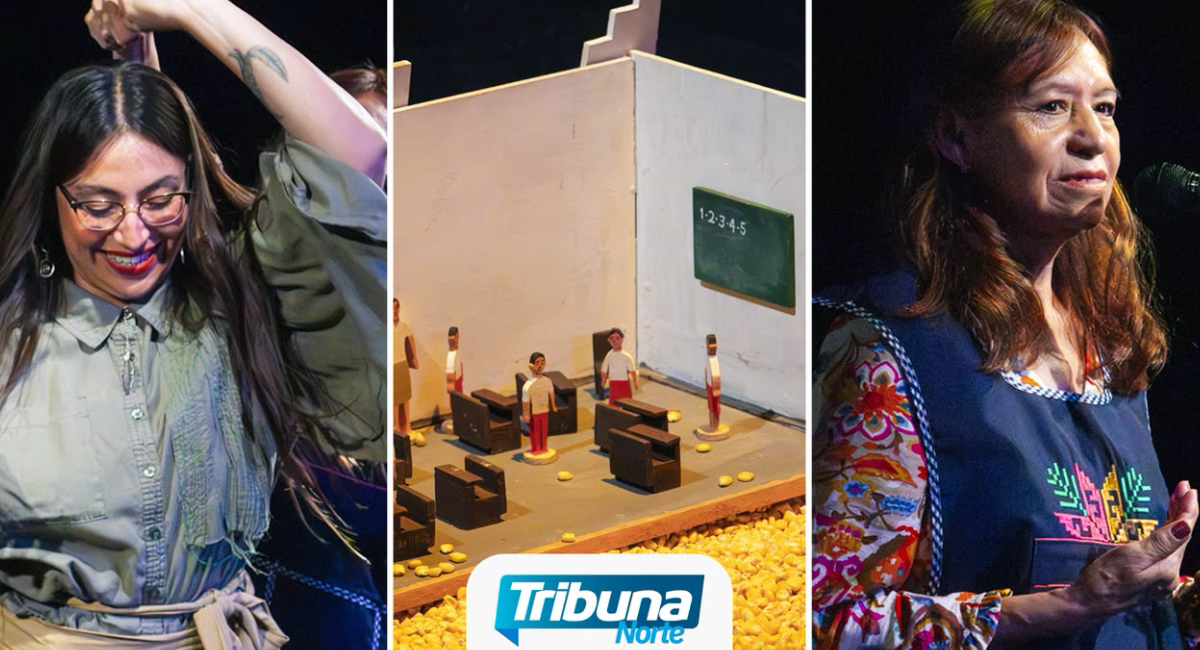 Llega la obra ‘Del suelo al silabario’ al Teatro de la Ciudad