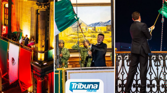 Samuel García encabeza ceremonia del Grito de Independencia y Macro Fiesta en NL