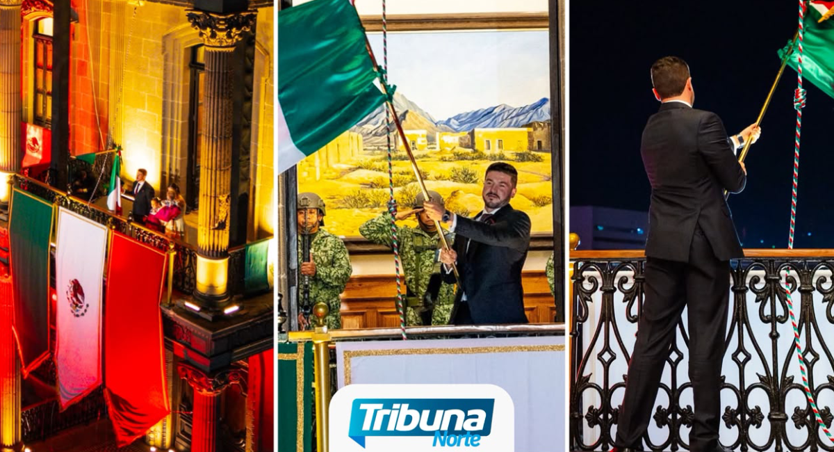 Encabeza Samuel García la ceremonia del Grito y Macro Fiesta en Nuevo León