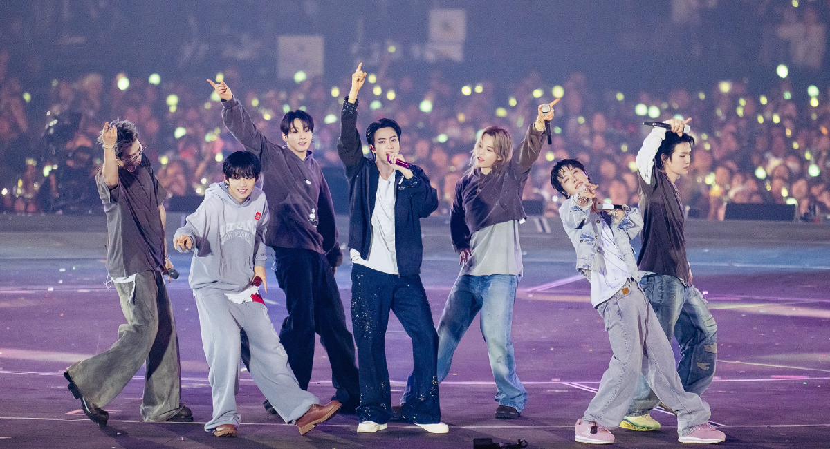 BTS llega a cines de la CDMX: ARMY podrá disfrutar sus conciertos en pantalla grande