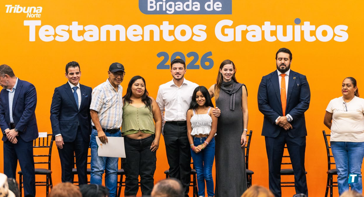 Samuel García encabeza la Brigada de Testamentos Gratuitos en compañía de su gabinete