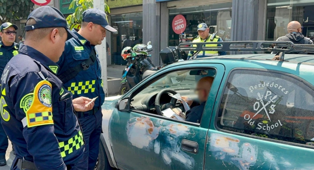 SSC alerta a capitalinos en CDMX por fraudes con falsas multas de tránsito