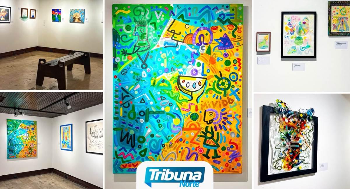 Casa de la Cultura de Nuevo León inaugura la muestra colectiva ‘Arte inclusivo. Imaginación radical’