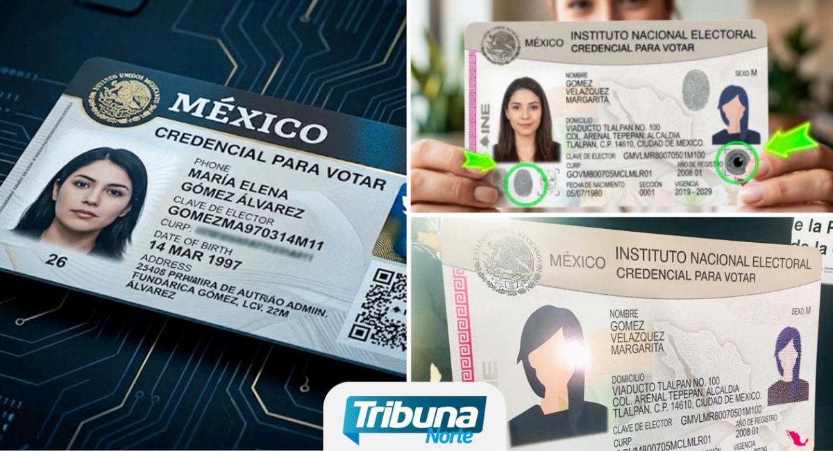 El Instituto Nacional Electoral inicia la entrega de la nueva credencial para votar en Nuevo León este primero de septiembre
