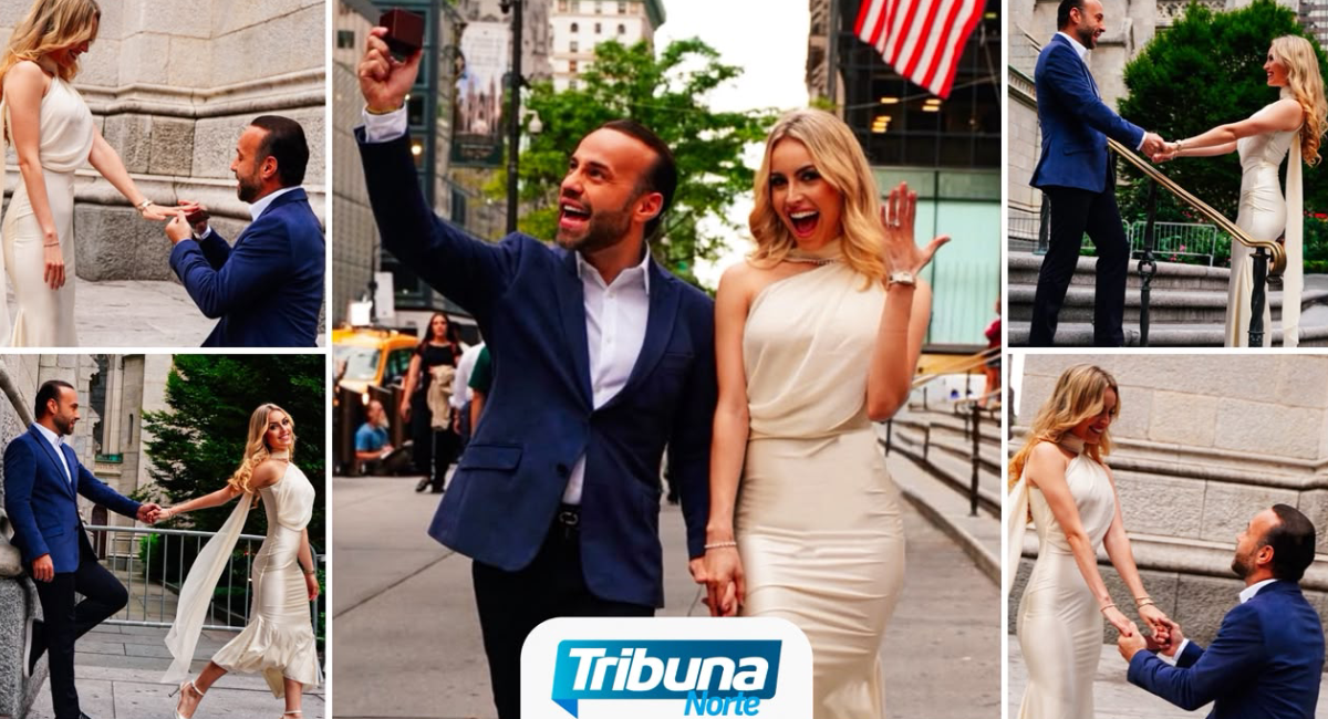 Amor en la ‘Gran Manzana’: Ricky Horst y Paty Arizpe anuncian su compromiso