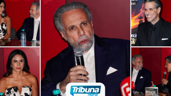 Estiben Handal Dabdoub debuta en Monterrey como escritor con ‘Renaciendo de las cenizas’