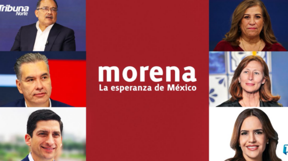 Morena completa nombramientos para las coordinaciones estatales rumbo a elecciones 2027