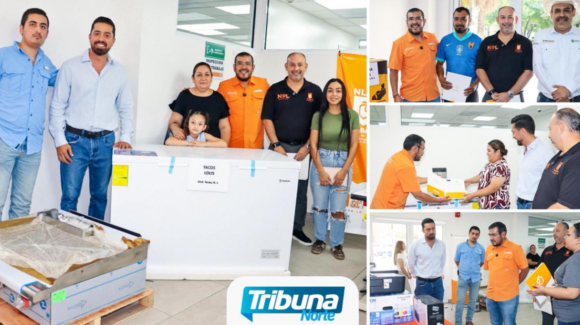 Secretaría del Trabajo entrega equipamiento a emprendedores NL con ‘Fomento al Autoempleo’