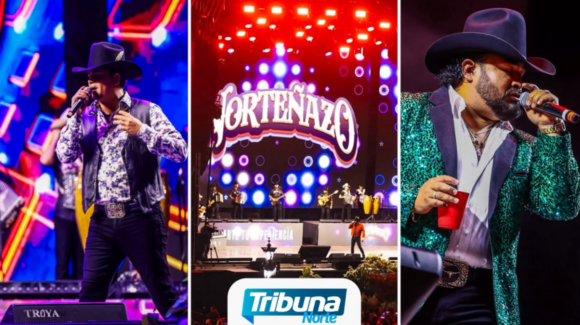 El Norteñazo enciende la Macroplaza de Monterrey en la noche patria del 15 de septiembre