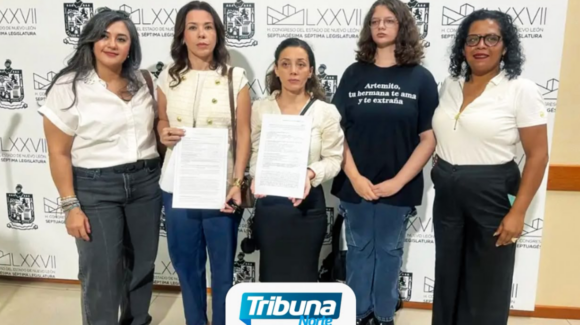 Roberta y madres de NL exigen tipificar violencia vicaria ante incremento de sustracciones