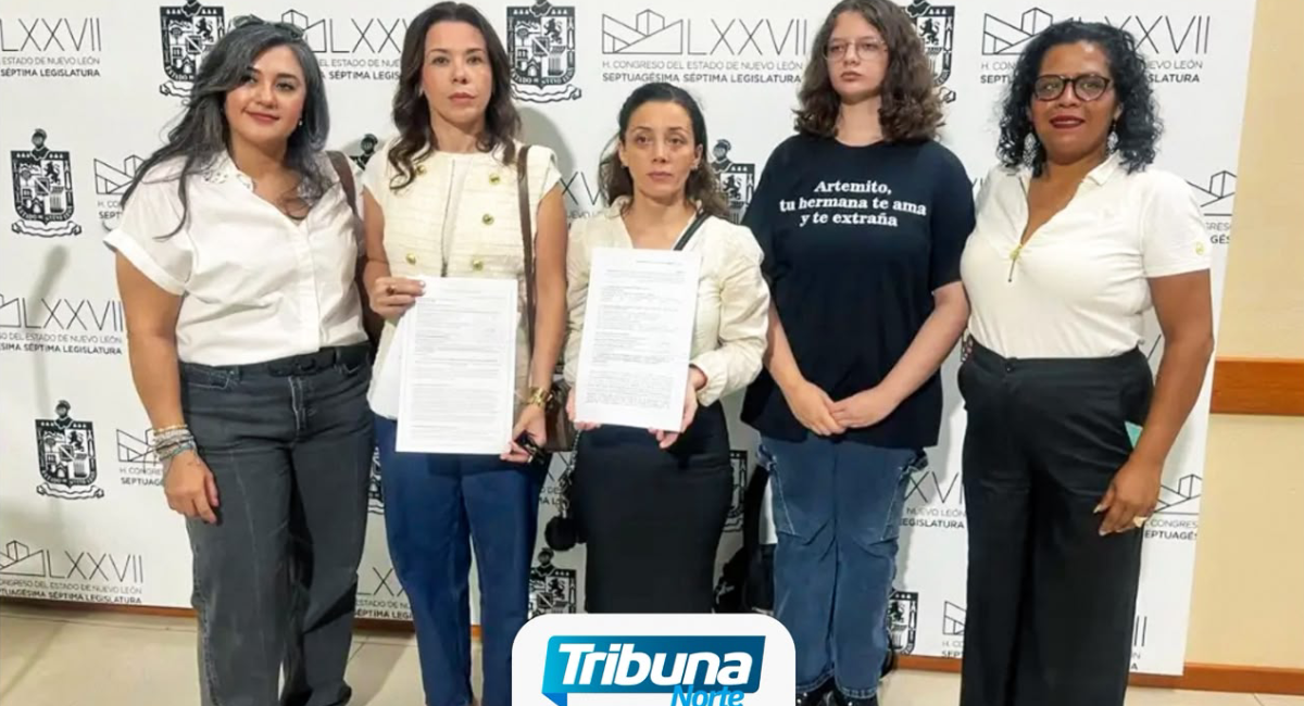 Roberta y madres de NL exigen tipificar violencia vicaria ante incremento de sustracciones