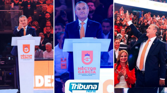 Segundo Informe de Héctor García destaca avances en Guadalupe y proyección mundialista