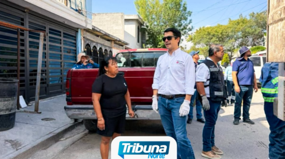 NL: Monterrey recolecta 15 toneladas de basura en jornada de limpieza en La Alianza