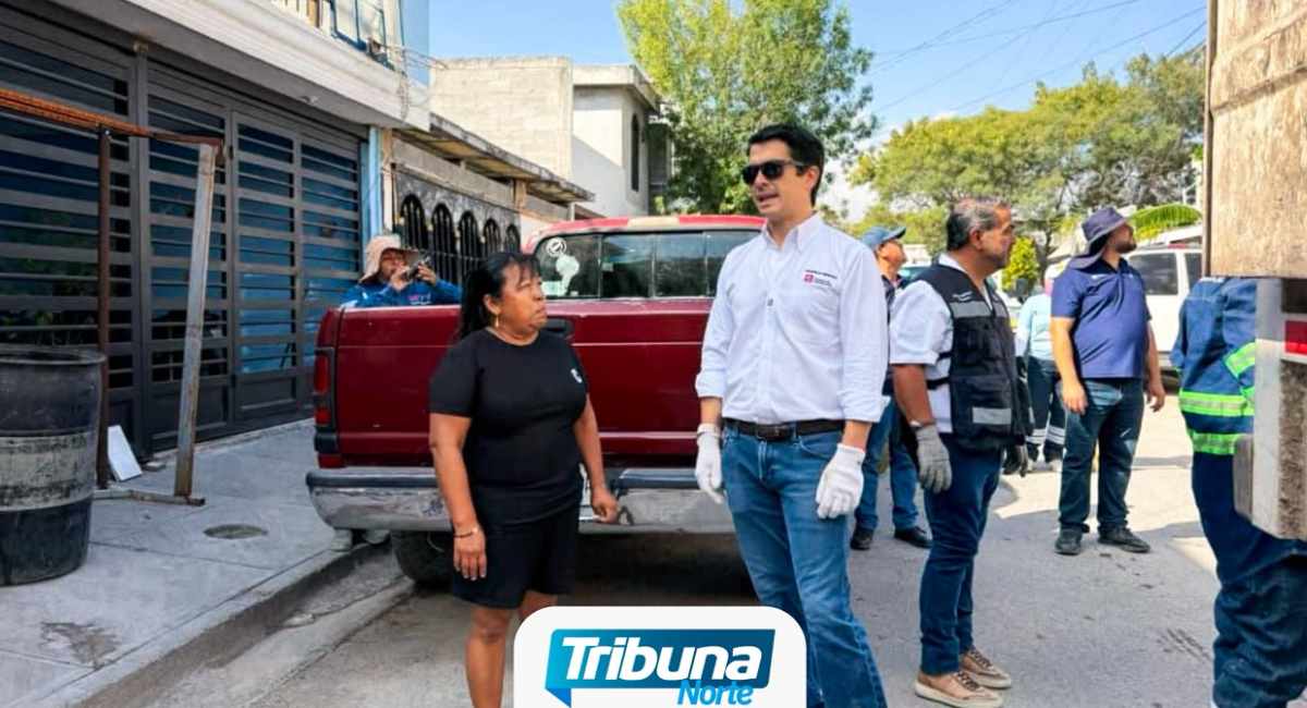Monterrey recolecta 15 toneladas de basura en La Alianza