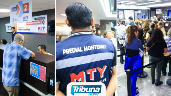Monterrey ofrece descuentos de hasta el 100% en recargos y contribuciones