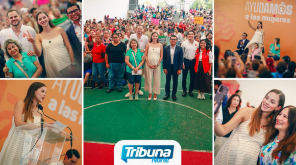 NL: 2 mil 500 tarjetas ‘Ayudamos a las Mujeres’ con beneficio de transporte en San Bernabé