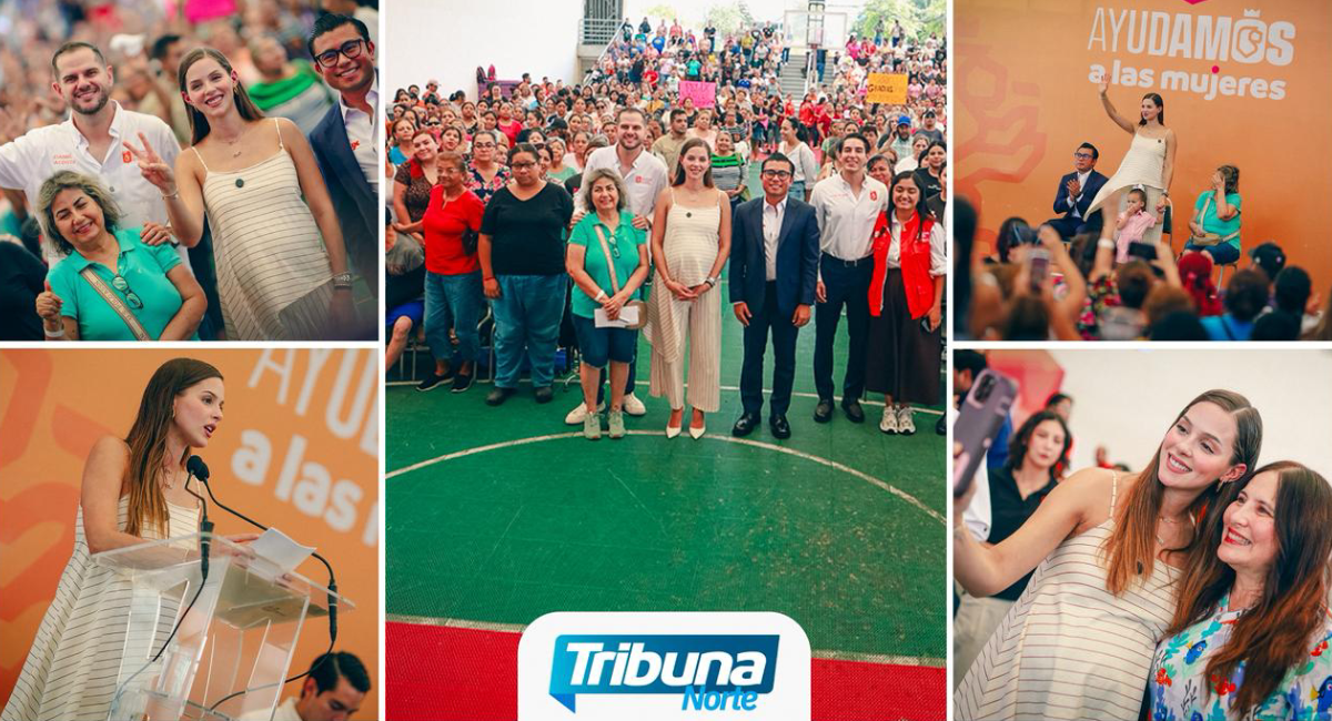 Entregan 2 mil 500 tarjetas del programa ‘Ayudamos a las Mujeres’ con beneficio de transporte en San Bernabé