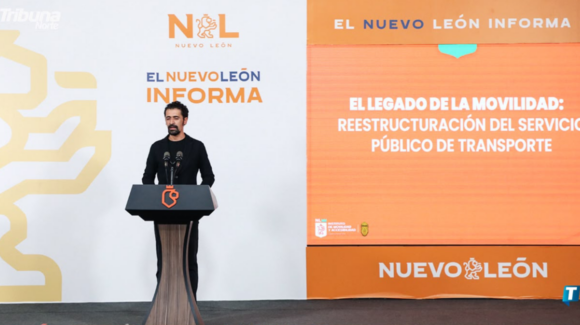 NL: Abraham Vargas detalla avances de ‘El Legado de la Movilidad’ en el área metropolitana