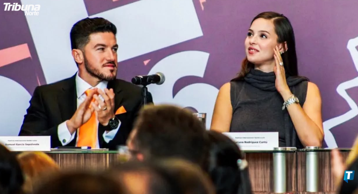 Samuel García y Mariana Rodríguez posicionan a Nuevo León como referente cultural con el arranque del Festival Internacional de Santa Lucía