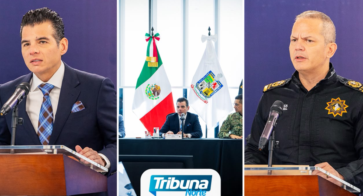 Gobierno de NL reporta tendencia a la baja en delitos de alto impacto y destaca ascensos en Fuerza Civil