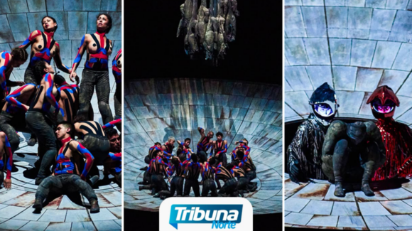 ‘Omphalos’, la monumental obra de danza contemporánea de Damien Jalet, llega a Monterrey