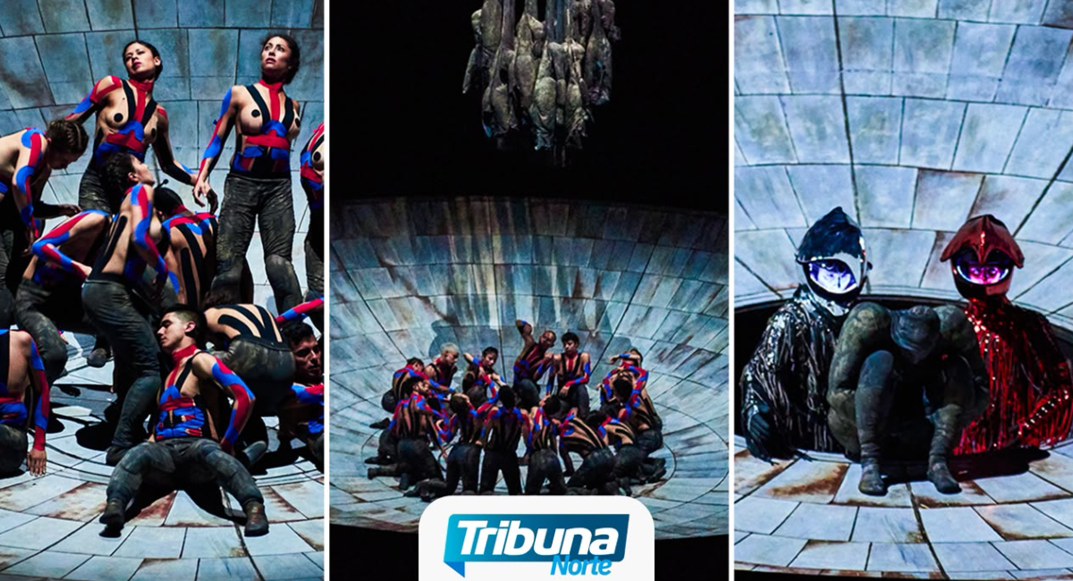 ‘Omphalos’, la monumental obra de danza contemporánea de Damien Jalet, se presentará por primera vez en Monterrey