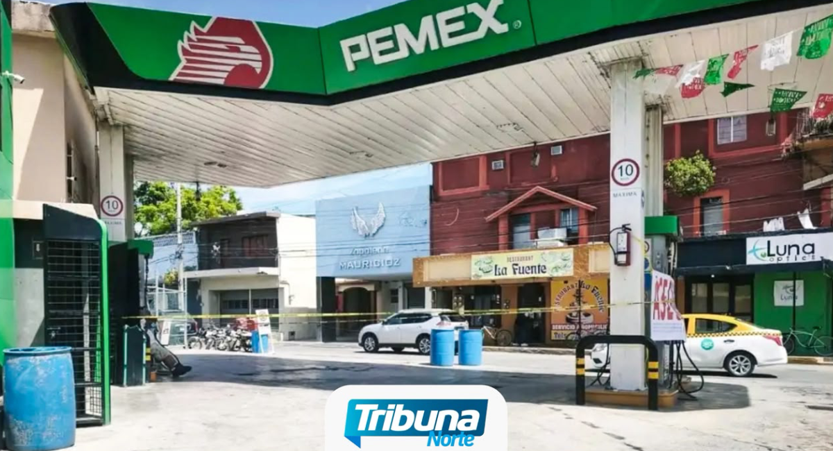 Inspección federal en Montemorelos deja gasolineras con bombas suspendidas