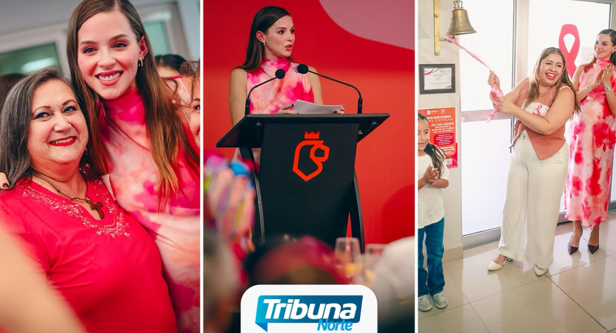 Mariana Rodríguez destaca Cobertura Universal contra el Cáncer de Mama