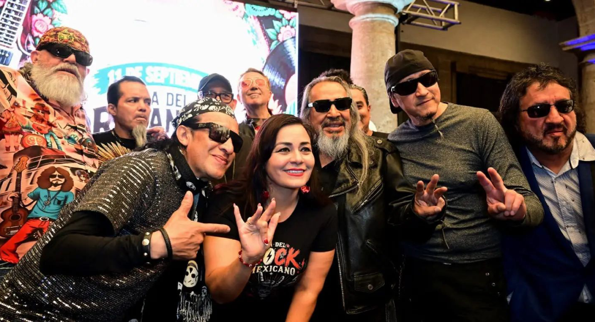70 años de distorsión y rebeldía: CDMX oficializa el Día del Rocanrol Mexicano