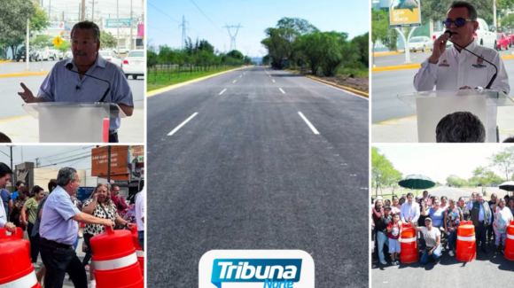 NL: Rehabilitación de avenida Raúl Salinas en Escobedo beneficiará a 150 mil automovilistas