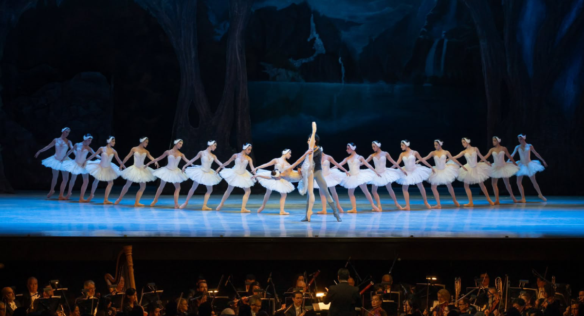 CND lleva ‘Lago de los cisnes’ al Auditorio Nacional de la Ciudad de México