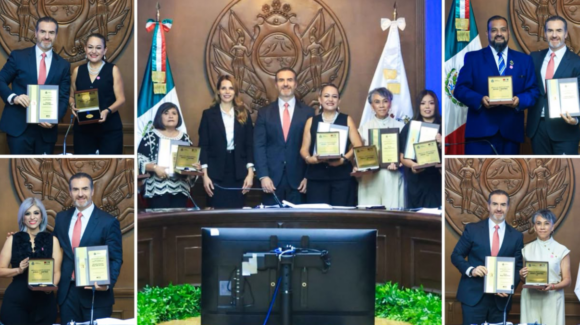 Monterrey distingue a diez docentes con el reconocimiento ‘Miguel F. Martínez’