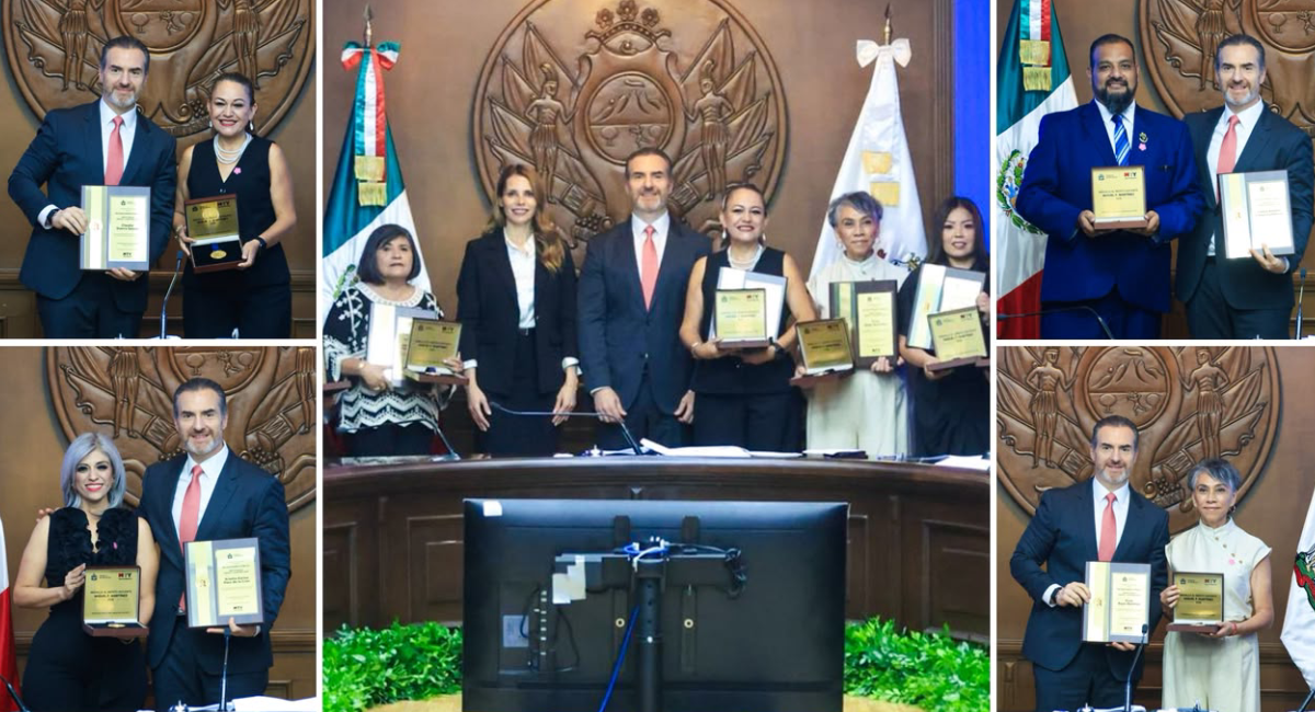 Entrega Monterrey el reconocimiento ‘Miguel F. Martínez’ a diez docentes