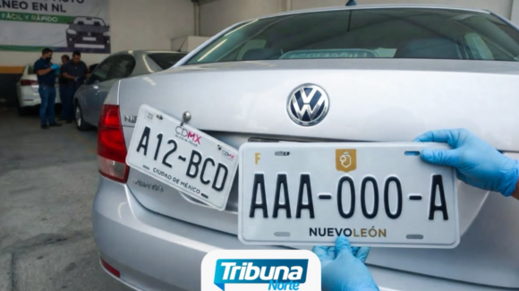 Gobierno NL facilitará cambio de placas a vehículos foráneos tras retirar ‘Pase Turístico’