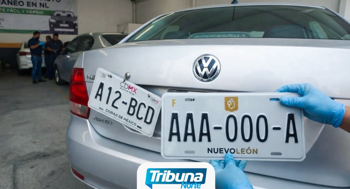 Gobierno estatal facilitará el cambio de placas a vehículos foráneos