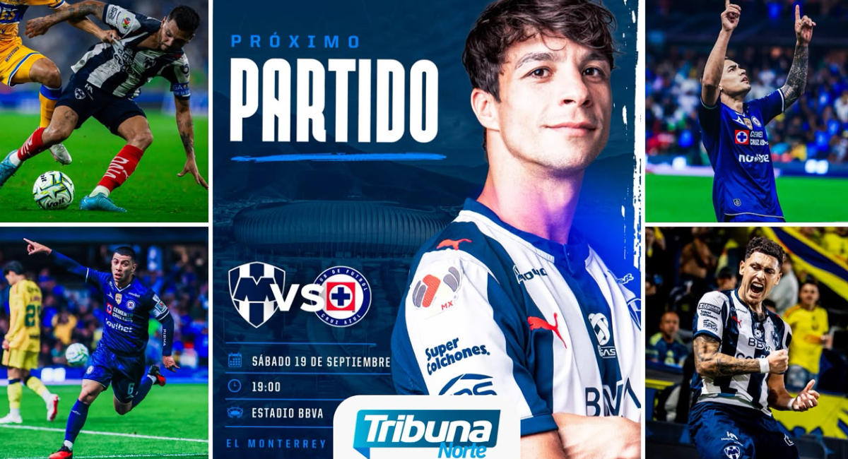 Rayados busca romper racha ante Cruz Azul