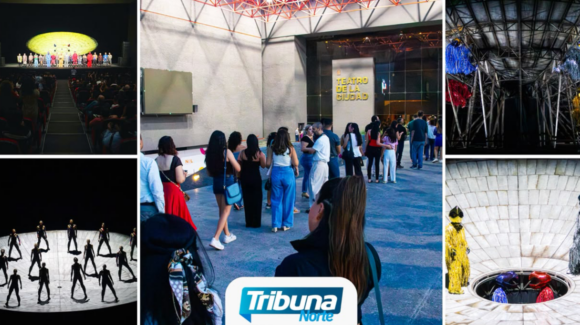 ‘Omphalos’ lleva virtuosismo escénico a la Gran Sala del Teatro de la Ciudad de Monterrey