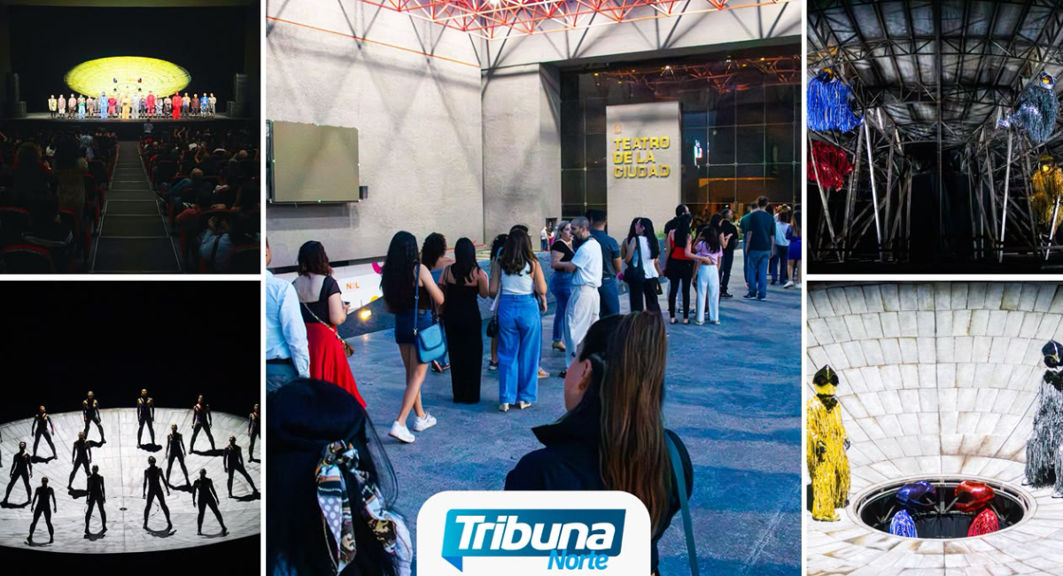 Despliega ‘Omphalos’ virtuosismo escénico en la Gran Sala del Teatro de la Ciudad