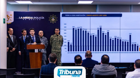Samuel García destaca mínimos históricos en robos y busca reforzar seguridad en NL