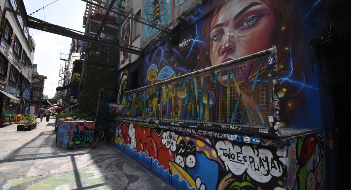 Ex Fábrica MX y Cineteca Chapultepec: Atractivos turísticos de CDMX