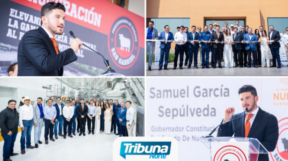 NL inaugura planta procesadora de ganado San Gabriel en Escobedo con tecnología de punta