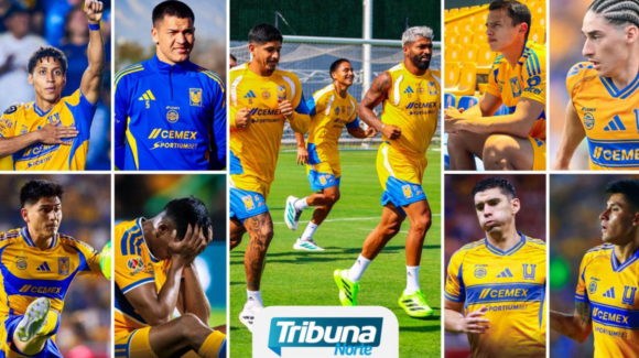 Tigres retoma entrenamientos con plantel diezmado por lesiones rumbo a Jornada 7