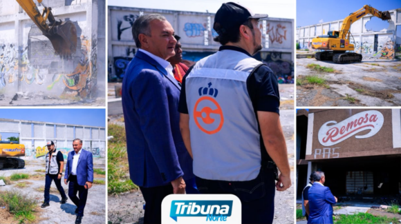 Guadalupe inicia transformación y saneamiento del antiguo predio de Remosa