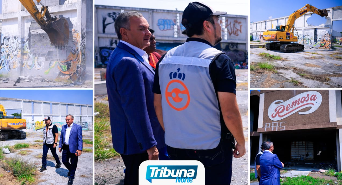 Inicia Guadalupe la transformación y saneamiento del antiguo predio de Remosa