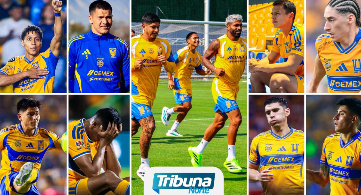 Tigres retoma los entrenamientos con un plantel diezmado por lesiones rumbo a la jornada siete