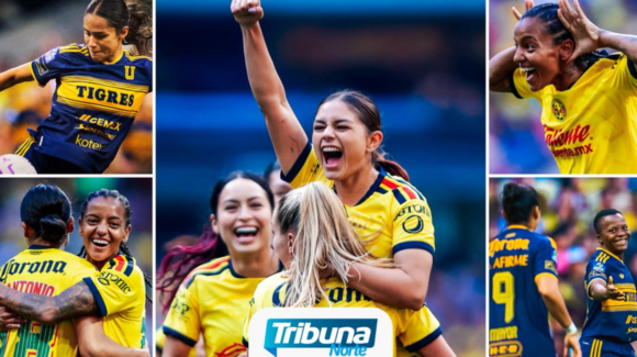 Vuelo demoledor: América frena en seco a Tigres Femenil con goleada 5-2